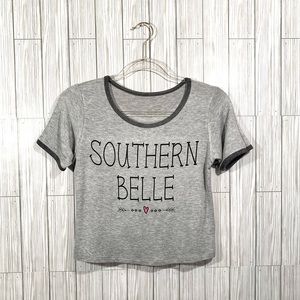 “Southern Belle” Cropped Top